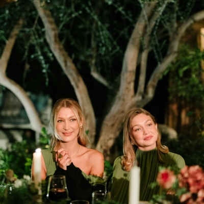 Alana Hadid and Ross Williams’ Wedding Alana Hadid and Ross Williams’ Wedding