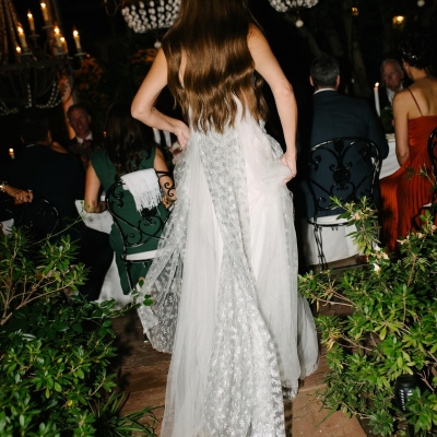 Alana Hadid and Ross Williams’ Wedding Alana Hadid and Ross Williams’ Wedding