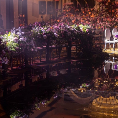 A Purple Paradise Wedding in Bahrain A Purple Paradise Wedding in Bahrain