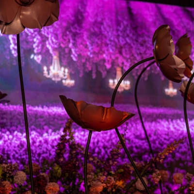 A Purple Paradise Wedding in Bahrain A Purple Paradise Wedding in Bahrain