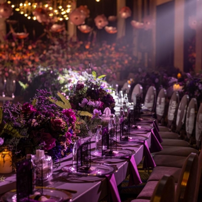 A Purple Paradise Wedding in Bahrain A Purple Paradise Wedding in Bahrain