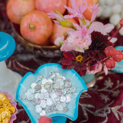 قصر سرسق يحتضن طقوس سفرة العقد الفارسية بأناقة لا تنسى