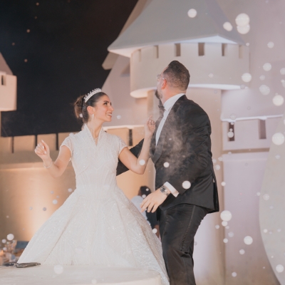 A Disney Fairytale Wedding in Lebanon A Disney Fairytale Wedding in Lebanon