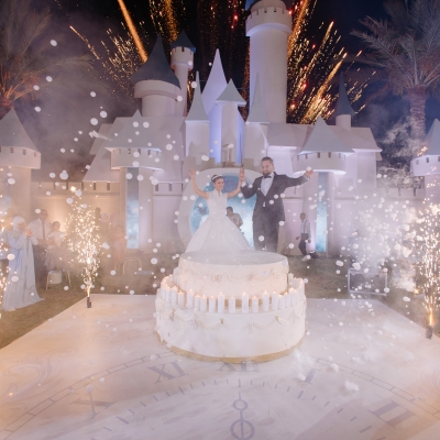 A Disney Fairytale Wedding in Lebanon A Disney Fairytale Wedding in Lebanon