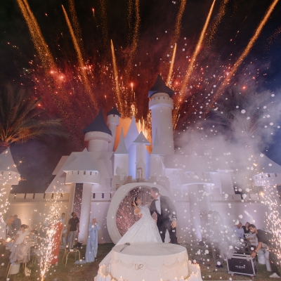 A Disney Fairytale Wedding in Lebanon A Disney Fairytale Wedding in Lebanon