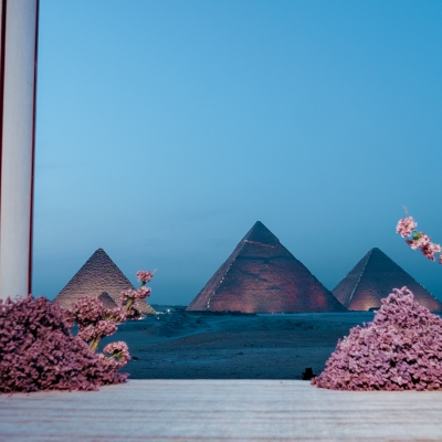 Love Beneath the Pyramids: A Timeless Egyptian Wedding