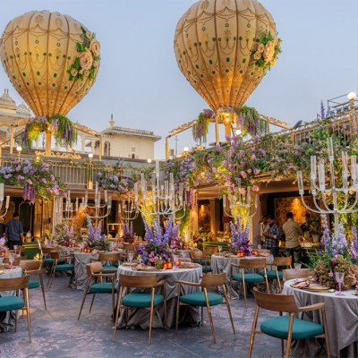 حفل زفاف أسطوري لنيترا مانتينا وڤامسي غاديراجو