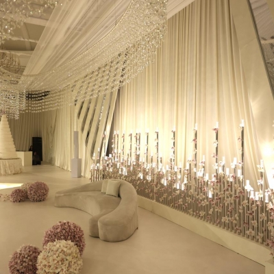 A Delicately Elegant White Wedding in Doha A Delicately Elegant White Wedding in Doha
