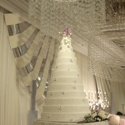 A Delicately Elegant White Wedding in Doha A Delicately Elegant White Wedding in Doha