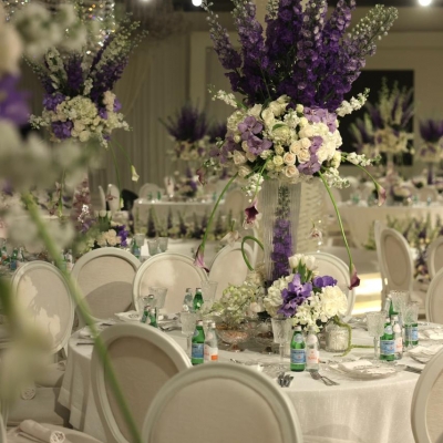 A Delicately Elegant White Wedding in Doha A Delicately Elegant White Wedding in Doha