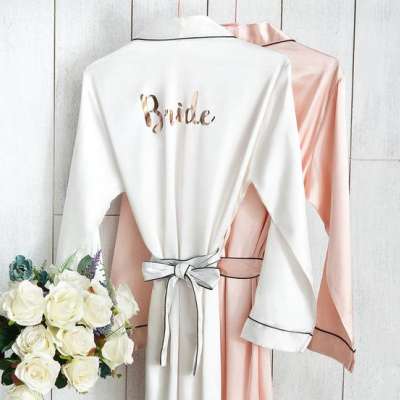  The Most Beautiful Bridal Robes