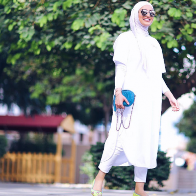 Honeymoon Hijab Outfits