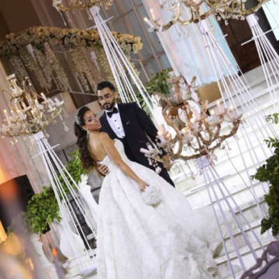 Krystell and Elias' Post Lockdown Wedding in Lebanon
