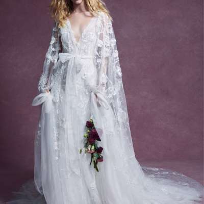 Beautiful Bridal Cover Ups for Winter