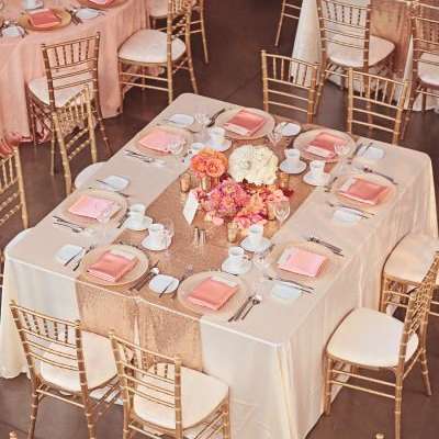 A Fabulous Rose Gold Wedding Theme A Fabulous Rose Gold Wedding Theme