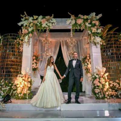 A Crystal Shine Wedding in Egypt