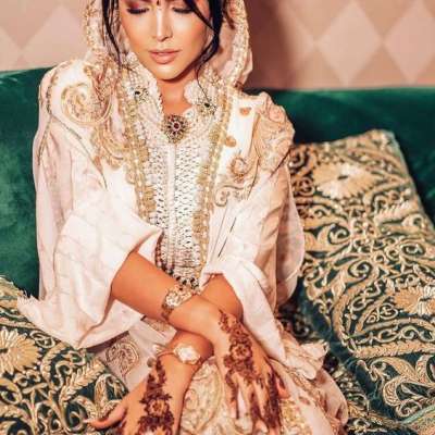 Luxurious Moroccan Jellabiya for Brides 
