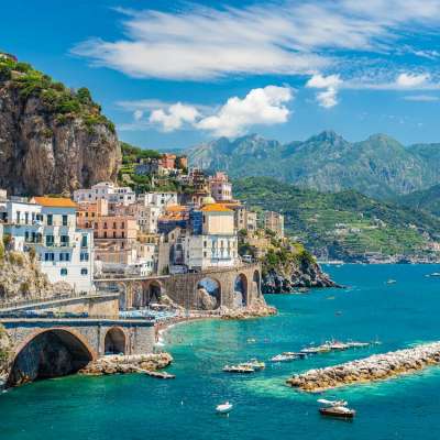 An Amazing Amalfi Coast Honeymoon