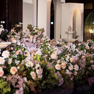 Althani&#039;s Luxurious Royal Wedding in Qatar