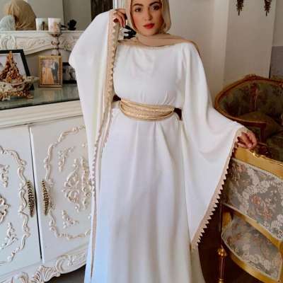 White Abayas for the Bride