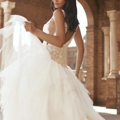 Marchesa for Pronovias Wedding Dresses