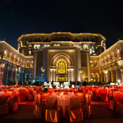 Outdoor Wedding Venues in Abu Dhabi
