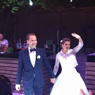 Youmna Bashir Gemayel and Roger Zakkar's Wedding