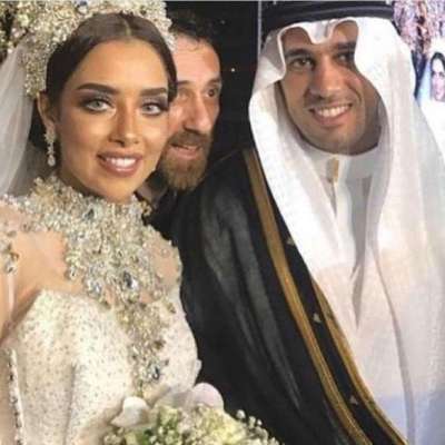 حفل زفاف بلقيس فتحي وسلطان عبد اللطيف