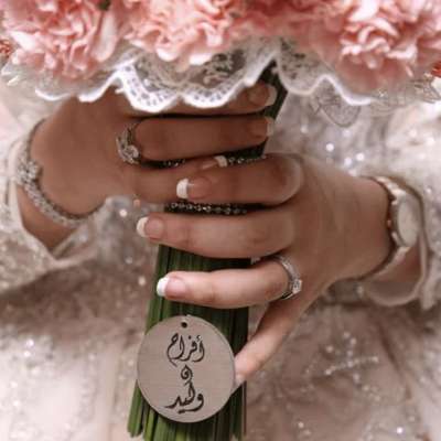 Beautiful Charm Tag Ideas for Wedding Bouquets