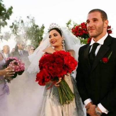 Cyrine Abdelnour and Farid Rahme's Wedding