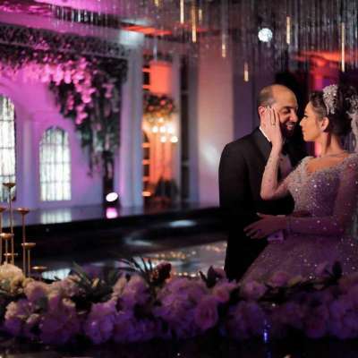 An All Glamour Wedding in Cairo