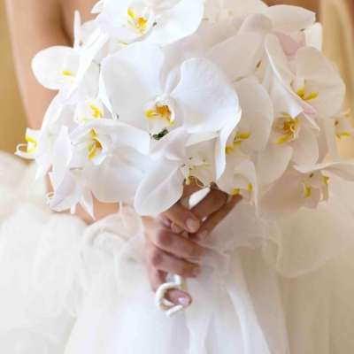 Lovely Wedding Bouquets With Orchids