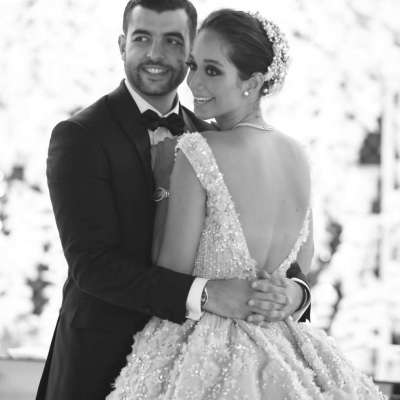 Nadine Njeim and Hadi Asmar Wedding | Arabia Weddings