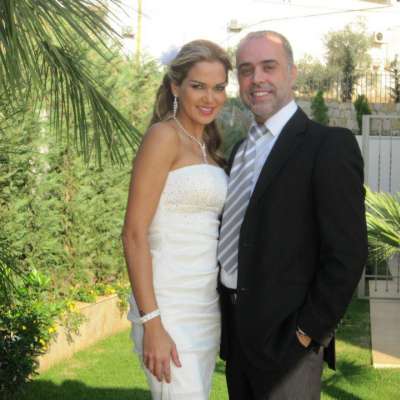 Maysam Nahas and Majd Muawad's Wedding