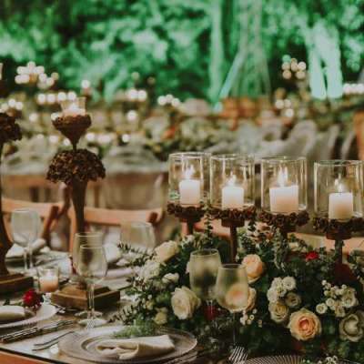 Beautiful Rustic Wedding Colors for Summer