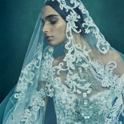 فساتين زفاف ريم عكرا 2022 فساتين زفاف ريم عكرا 2022