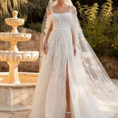 The Latest 2021 Wedding Dress Collections by Arab Fashion Designers