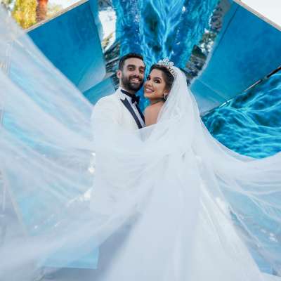 حفل زفاف اليان وأحمد في عمّان