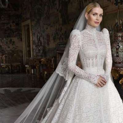 Lady Kitty Spencer and Michael Lewis&#039; Wedding