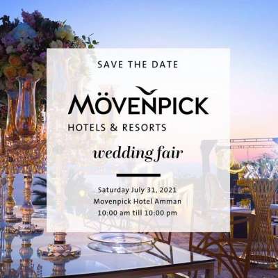 Jordan's 5 Movenpick Hotels Planning a Wedding Fair