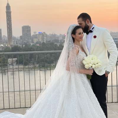 A Floral Haven Wedding in Egypt