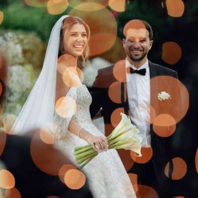 Light Your Way Wedding Theme in Lebanon