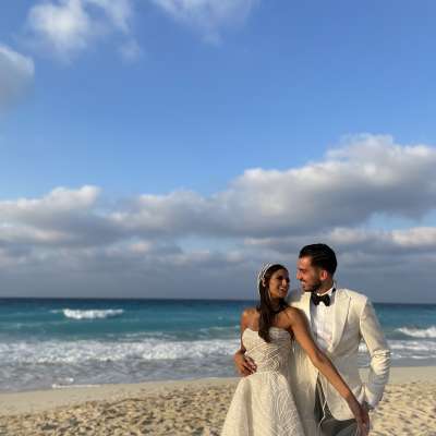 A Tropical Wedding in The North Coast of Egypt