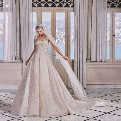 La Mariee Fall 2022 Wedding Dress Collection by Tony Ward