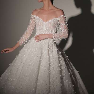 The 2022 Wedding Dress Collection by Abed Mahfouz