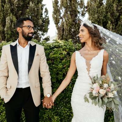 A Charming Egyptian Wedding in Cyprus