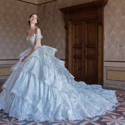 Emiliano Bengasi 2021 Eclipse Wedding Dress Collection