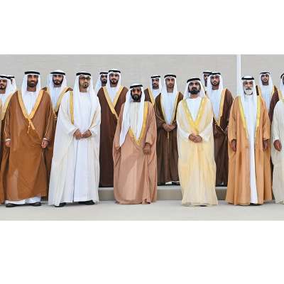  UAE Rulers attend weddings of Hamdan bin Mohamed bin Zayed