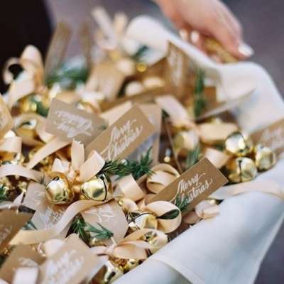 Christmas Wedding Favors Your Guests Will Love