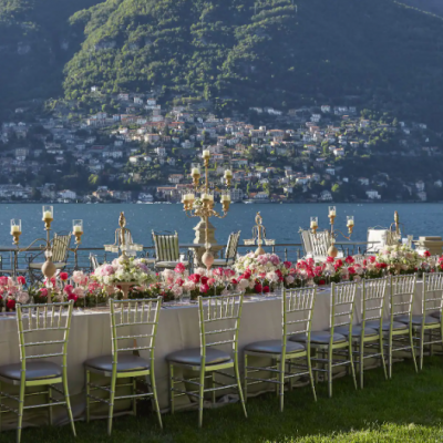 Top Hotels for Weddings at Lake Como